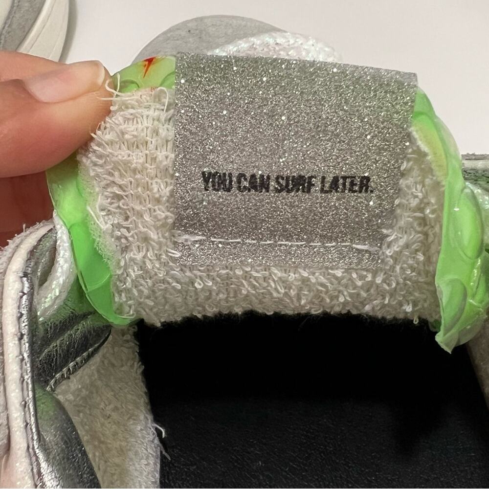 NEW P448 John Low Sneakers Glitter - Picture 11 of 14